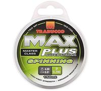 Trabucco Filo da Pesca Max Plus Spinning 0.20 mm 150 mt in Nylon Ideale per Lo Spinning Surfcasting Carpfishing Trota Lago Resistente al Nodo con POCA Elasticità