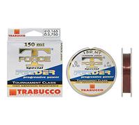 Trabucco Filo da Pesca Special Feeder T Force 0.300 mm 150 m in Nylon Ideale per Lo Spinning Surfcasting Carpfishing Trota Lago Resistente al Nodo con POCA Elasticità