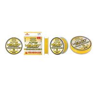 Trabucco Filo da Pesca Velvet Procast XPS S-Force 0.350 mm 300 m Siliconato Ideale per Tutte Le Tecniche da Lancio