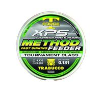 Trabucco Filo da Pesca XPS Method Feeder T-Force 0.255 mm 7.95 kg 150 m Affondante Ideale per Tutte Le Tecniche di Pesca