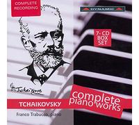 Pyotr Il'yich Tchaikovsky Pyotr Il'yich Tchaikovsky: Complete Piano Works (CD)