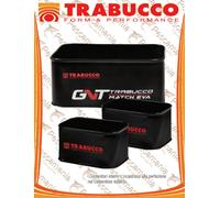 Trabucco GROUNDBAIT BOWL SET 1+2 portaesche box pellet 3 pezzi