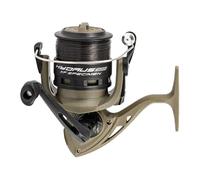 TRABUCCO Hydrus XF Specimen - Mulinello da Pesca con Filo Max Plus Imbobinato, Corpo in Grafite Superlight, Frizione Anteriore Micro-Regolabile, Ideale per Feeder, Fondo e Carp Fishing (Taglia 4000)