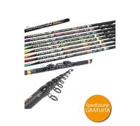 TRABUCCO HYDRUS XSC LAKE TROUT CANNA PESCA NEW TROTA LAGO TREMARELLA CARBONIO