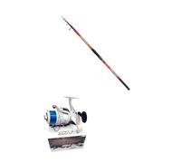 Trabucco kit pesca surfcasting canna trabucco andromeda 3,90 mt + mulinello shizuka sk 7000