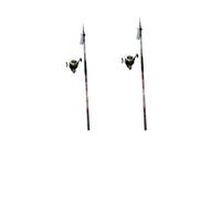 TRABUCCO kit pesca surfcasting Canna TRABUCCO Andromeda 4,20mt 200gr + Mulinello a scelta (2 ANDROMEDA 4,20MT 200GR + 2 MULINELLI DAYTON 6500)
