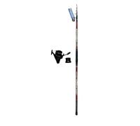 TRABUCCO kit pesca surfcasting Canna TRABUCCO Andromeda 4,20mt 200gr + Mulinello a scelta (2 ANDROMEDA 200GR + 2 MULINELLI CUBE 9000)