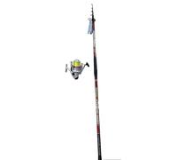 TRABUCCO kit pesca surfcasting Canna TRABUCCO Andromeda 4,20mt 200gr + Mulinello a scelta (ANDROMEDA 4,20MT 200GR + TRABUCCO AVALON 6500)