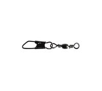 Trabucco La Girella con moschettone Barrel Safety Snap Ideale per Molte Tecniche di Pesca di Acqua Dolce e Mare. RESO Sempre Gratuito Girella con moschettone Barrel Safety Snap