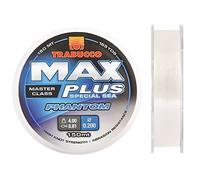 MONOFILO PESCA MAX PLUS PHANTOM TRABUCCO 1000 MT MULINELLO MARE FILO CANNA