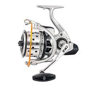 Trabucco Mulinello da Pesca Castforce XLT 8000. per Pesca a Fondo Surfcasting Beach Ledgering da Lancio con Babina Grande Che Permette la Fuoriuscita Fluida del Filo per Raggiungere Distanze Maggiori