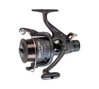 Trabucco Mulinello da Pesca Dayton BR 4000 con Frizione e Baitrunner da Carp Fishing Feeder Specialist Carpa Barbo Lago Fiume Ideale Anche per Pesca a Spinning per Grandi Predatori