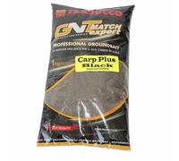 TRABUCCO - PASTURA GNT MATCH EXPERT CARPA PLUS BLACK Scatola da 12Kg - codice: 0