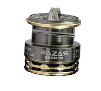 Trabucco Presenta la Nuova Bobina Mulinello Razar 3500, Un Ottimo Pezzo di Ricambio studiato appositamente per Questo Mulinello. SPEDIZIONE e reso GRATUITI Bobina Mulinello Razar 3500