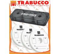 Trabucco RIG STORAGE WALLET scatola con 8 rotolini surf casting travi ruzzole