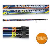 TRABUCCO SEATALISMAN DYNAMIC SURF 4,20 m 150 g 200 g SURF CASTING SPIAGGIA MARE