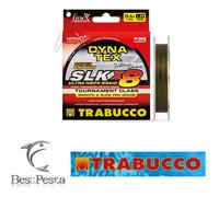 TRABUCCO - SLK X8 Super Smooth - 150mt - Ø 0,148 - PE #0.8 - carico 18.9 LBS