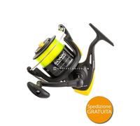 TRABUCCO SONIC XS SURF 8000 SPOOLED MULINELLO PESCA SURFCASTING FILO MAX PLU