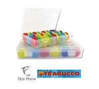 TRABUCCO - SURFCASTING EVA SPOOL BOX - Ø4 x 72