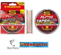 TRABUCCO TAPER LINE SC 250mt 0,23-0,57 - filo multicolor con shock leader
