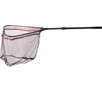 TRABUCCO - TOP RANGE PRO RUBBER LANDING NET 50x50 - Rete 10mm - L=1.5mt - 2 sez