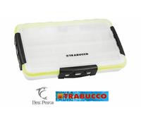 TRABUCCO - TOUGH TACKLE BOX - XL - dimensioni: 35.5x21.5x5 cm