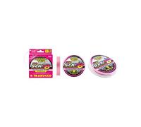 Trabucco Trecciato Special eging Dyna Tex SLK x8 colore rosa 150 mt (0,148 mm - 18,9 lb)