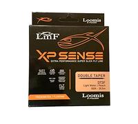 tRABUCCO XP SENSE Double Taper Coda da Mosca Loomis & Franklin-Fly Line Galleggiante-Asole Saldate-Pesca a Mosca secca, ninfa leggera o pesca tecnica in torrenti e fiumi a basso regime.