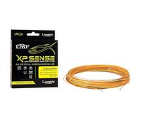 Trabucco XP SENSE EURONYMPH Coda da Mosca Loomis & Franklin - FLY LINES Ultrafine - FIPS Mouche - Asole Saldate - Tip Arancio Fluo - Per Pesca a Ninfa Tecnica (Fluo orange Tip/Dark Camou)
