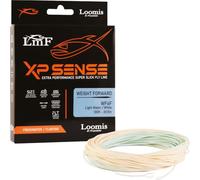 Trabucco XP SENSE WEIGHT FORWARD Coda da Mosca Loomis & Franklin - Fly Line Galleggiante - Asole Saldate - Long Cast - 30,5 m - Mosca Secca e Ninfa (WF6F)