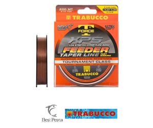 TRABUCCO XPS FEEDER TAPER LINE 200mt - Ø 0.22 - Ø 0.35 - Monofilo affondante