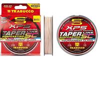 TRABUCCO XPS TAPER LINE SC MULTICOLOR SURFCASTING 0,23-0,57 250 MT