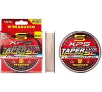 TRABUCCO TAPER LINE SC 250mt 0,203-0,50 - filo multicolor con shock leader