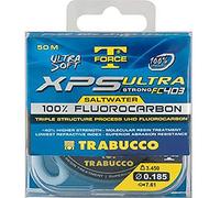MONOFILO FLUOROCARBON XPS ULTRA STRONG FC 403 SALTWATER TRABUCCO FILO PESCA
