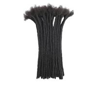 Tracce alla moda Squisita artigianato 10 pezzi Estensioni dei dreadlocks dei capelli africani Design traspirante Facile da installare Mantenere un'elevata durata B