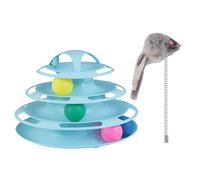 Tracce Circolari Di Gattini Gioco Per Interattivo Giocattoli Interattivi