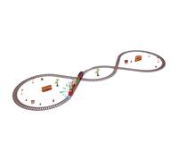 Tracce Del Treno Di Natale Impostato Con Il Suono Leggero Del Gioco Del
