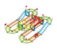 Tracce di gara | Giocattolo rampa | Gara Track Toy | Rampe giocattoli Playset Attività indoor | Vernice non tossica, sostenibilità per 3 anni+ bambini giocano a casa