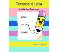 Tracce di me di Maestrainbluejeans: Activity Book prescolare