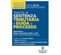 Tracce di sentenza tributaria e guida al processo per il concorso per Magi...
