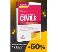 Tracce e temi di civile per il concorso in magistratura 2024