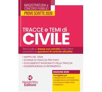 Tracce e temi di diritto civile 2026. Per il concorso in magistratura e per i co