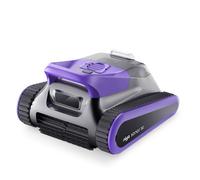 (Tracce Migliorate) Niya Sonar 30 Robot Aspirapolvere Senza fili per Piscine dai Creatori di Dolphin, 2 ore di pulizia, Copertura completa della piscina, Navigazione a Sonar, per Piscine fino a 10m