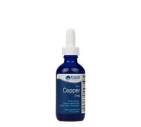 Tracce Minerali Rame ionico, Rame ionizzato, 3 mg, 59 ml Integratore alimentare