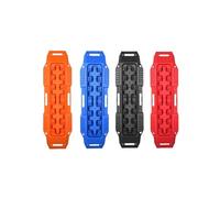 Tracce per il recupero dei veicoli 1 paio di tappetini for trazione fuoristrada 4x4, for sabbia, neve, fango, cingoli, scalette for veicoli, for scale(1pair orange)