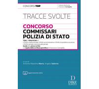 Tracce svolte. Concorso Commissari Polizia di Stato - 2026 - Dike