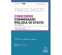 Tracce svolte. Concorso Commissari Polizia di Stato. Con Aggiornamento online
