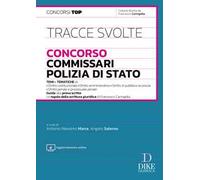 Tracce svolte. Concorso Commissari Polizia di Stato. Con Aggiornamento online