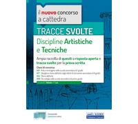 Tracce svolte di discipline artistiche e tecniche. Ampia raccolta