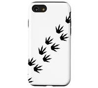 Tracce Trail Dino Foot Pattern Custodia per iPhone SE (2020) / 7/8